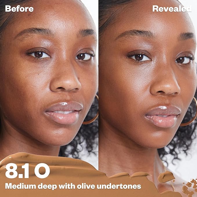 Kosas Revealer Concealer - Medium Coverage Makeup with 8.1 O)
