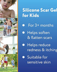 ScarAway Kids Silicone Scar Gel, 100% 6g