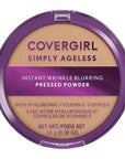 Covergirl + Olay Simply Ageless 3-in-1 Liquid Foundation, 0.39 Oz