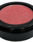 Chili Pepper Bright Red Orange Sparkling Glitter Pressed Powder Single Vegan Eyeshadow; Talc, Paraben & Cruelty Free
