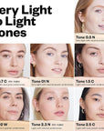 Kosas Revealer Concealer - Medium Coverage Makeup with 2.3 N)