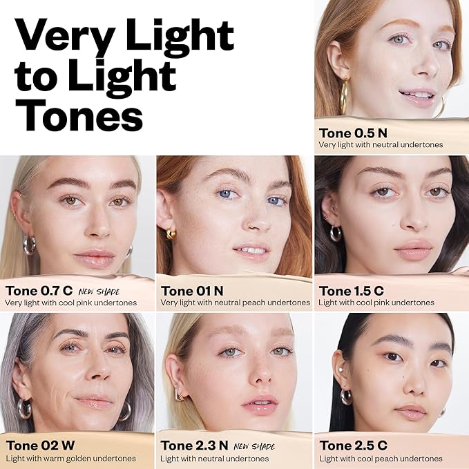 Kosas Revealer Concealer - Medium Coverage Makeup with 2.5 C)