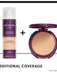 COVERGIRL Advanced Radiance Age-Defying Foundation Makeup, Buff Beige, May Vary) 1 oz