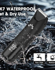 Manscape Ball Trimmer for Men,Body& Pubic Hair Trimmer and Groin Hair Shaver, Bikini Trimmer Women,Smooth Shaving, Lightweight with Travel Lock, IPX7 Waterproof Wet/Dry Shaving, LED Display