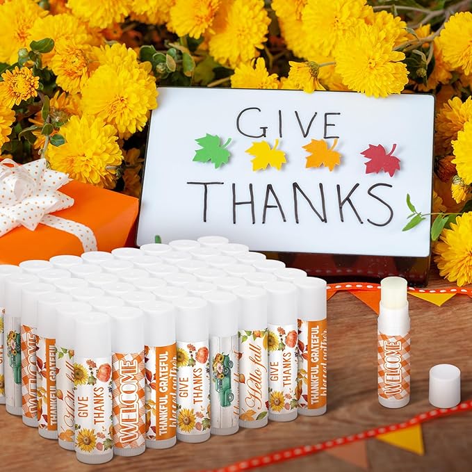 50 Pack Hello Fall Thanksgiving Party