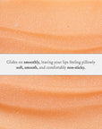 Boom Gloss ™ Non-Sticky, Hydrating Lipgloss for Radiant Shine, Moisturizing Lip Gloss with Olive Squalene, Rosehip Oil, Kukui Seed Oil, Sheer, Natural Finish - Peach Nude Tint