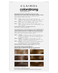 Clairol ColorStrong Permanent Zero Ammonia Hair Dye, 6.3 Light Golden Brown - Cairo Hair Color, Pack of 1