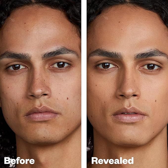 Kosas Revealer Skin-Improving Foundation with SPF 25 Protection - Hydrate, Brighten, Soothe, Plump, Protect Skin - Smoothing Texture, Natural Finish and Clean Formula - Medium Tan Neutral 280