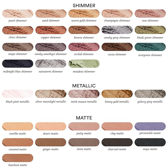 Julep Eyeshadow 101 Cream to Powder Waterproof Eyeshadow Stick, Midnight Blue Shimmer
