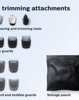 Norelco Philips Multi Groomer All-in-One Trimmer Series 3000-13 Piece Mens Grooming Kit for Beard, Face, Nose, Ear Hair Trimmer and Hair Clipper - NO Blade Oil Needed, MG3740/40