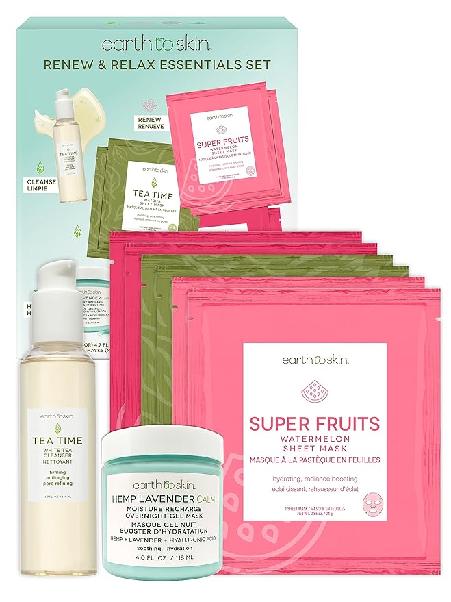 Earth To Skin Renew & Relax
