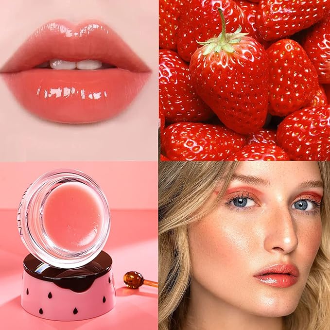 Bee Lip Balm Honey Pot, Hydrating