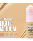 Maybelline New York Instant Age Rewind Instant Perfector 4-In-1 Glow Makeup, Light/Medium