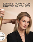 L'Oreal Paris Elnett Satin Extra Strong Hold Color Treated Classic Hairspray, 11 oz