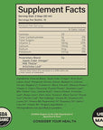 Liver Complete 8oz Organic Liquid Concentrate - Liver Cleanse & Digestive Bitters Vinegar Supplement
