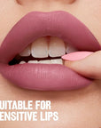 Revlon ColorStay Limitless Matte Liquid Lipstick, Vegan Formula, No-Budge, Longwear Lip Color, Long Lasting, Lightweight/Comfortable, Waterproof, 002 Poster Child, 0.17 fl oz