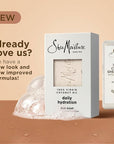 SheaMoisture Bar Soap Virgin Coconut Oil 4 count Nourish and Replenish Skin Daily Hydrating bar soap with 24h shea moisture nutrients for Healthy, Glowing Skin 8 oz