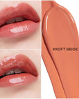 JUNG SAEM MOOL OFFICIAL LIP-PRESSION Glow lasting Tint (Soft Beige)