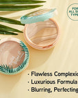Physicians Formula Murumuru Butter Believe It! Pressed Face Powder, Buildable Coverage with Creamy Finish, Enriched with Amazonian Butters – Creamy Natural