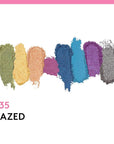 COVERGIRL Trunaked Palette Expansion Eye Shadow Palette, Dazed 835, 0.22 Ounce, Pack of 1