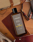 Cremo Body Wash Men, A Vintage Suede with Notes of White Moss and Rich Amber, 16 Fl Oz