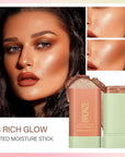 Blush Stick, Cream Blush Stick for Cheeks &