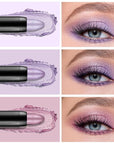 Boobeen 3PCS Cream Eyeshadow Pencil Crayon Waterproof Brightener Stick Shimmer Pen Create Glitter Eye Makeup, Easy to Use