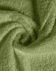 Softolle 100% Cotton Washcloths 24 Pack (12x12 Inches) Soft, Highly Absorbent Washcloth, Face Towels, Wash Cloths for Face, Ring Spun, Bulk Pack (Sage Green)