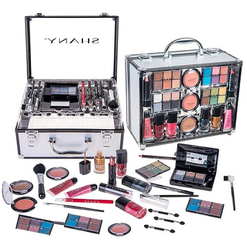 SHANY Carry All Trunk Makeup Train Case