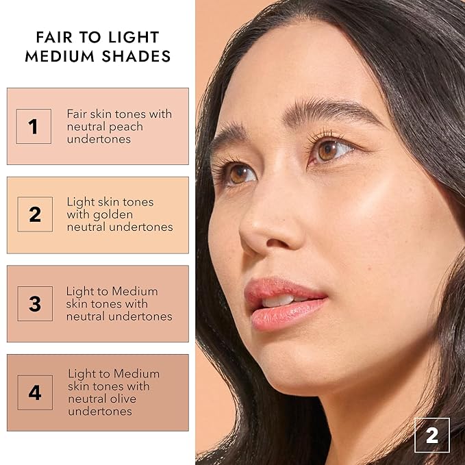 Cover FX Radiant Start Tinted Moisturizer Luminous Finish Olive Undertones