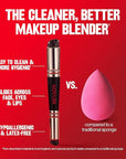 Revlon Dual Ended Jelly Makeup Blender Tool, Silicone