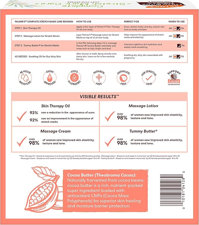 Palmer's Cocoa Butter Formula Pregnancy Skin