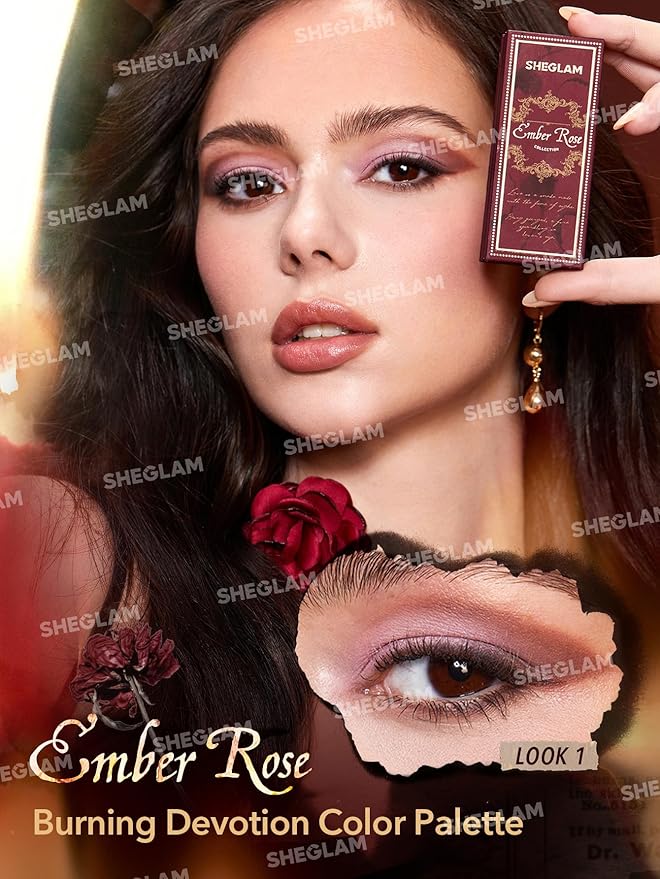 SHEGLAM Ember Rose Collection Valentines Gift