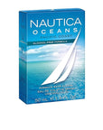 Nautica Oceans Pacific Coast Eau de Toilette 1.6 fl oz (Pack of 1), Notes of Apple, Cyclamen, and Amberwood, Men's Fragrance, Long Lasting, Everyday Fragrance, Travel Size