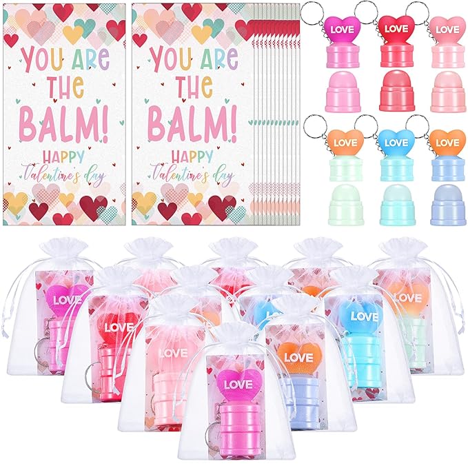 24 Sets Valentine's Day Card