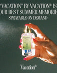 "VACATION" by Vacation Sunscreen Eau de Toilette, Beach Coconut Perfume for Women & Men, Scent of Sunscreen & Summer, Travel Size, 1 Fl. Oz.