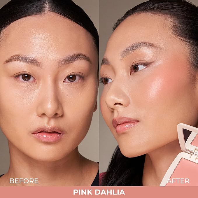 COVER FX Monochromatic Powder Blush Duo - Pink Impact Color