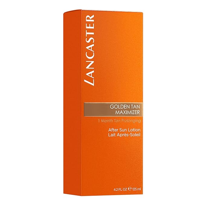 Lancaster GOLDEN TAN MAXIMIZER after sun lotion 4.2 Fl Oz (125 ml)