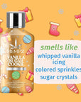 Hempz Mini Vanilla Sugar Cookie Body Moisturizer, Body Lotion, Fall Skin Care for Men & Women, Limited Edition, 2.25 fl.oz.