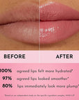 Lawless Forget the Filler Lip Plumping Line Smoothing Tinted Balm - Posey - Premium Tinted Lip Balm with Natural Ingredients to Plump and Smooth Lips for a Firmer, Fuller Look - 0.09 oz