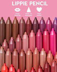 Colourpop Lippie Pencil High-Pigment, Long-Lasting Lip Liner - Sharpenable Lip Liner Pencil for High-Impact Lip Color - Vegan, Cream Formula with Precise Application - Chain Reaction (0.04 oz)