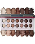 LAURA GELLER NEW YORK The Delectables Madison Ave Mattes Eyeshadow Palette - Includes 14 Matte-Finish Baked Eyeshadows in Stunning Neutral Shades - Long-Lasting Creamy Eyeshadows for Everyday