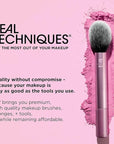 Real Techniques Ultimate Makeup Sponge Trio, Makeup Blending Sponges, For Liquid, Cream, & Powder Products, Powder & Foundation Sponges, Mini Makeup Sponge, Latex-Free Foam, Travel-Friendly, 3 Count