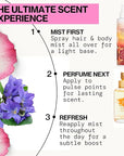 Pacifica Beauty, Persian Rose Clean Fragrance Spray Perfume, Made with Natural & Essential Oils, Fresh Rose Scent, Vegan + Cruelty Free, Phthalate-Free, Paraben-Free, Gifts for Her, 29 ml. 1 fl. oz