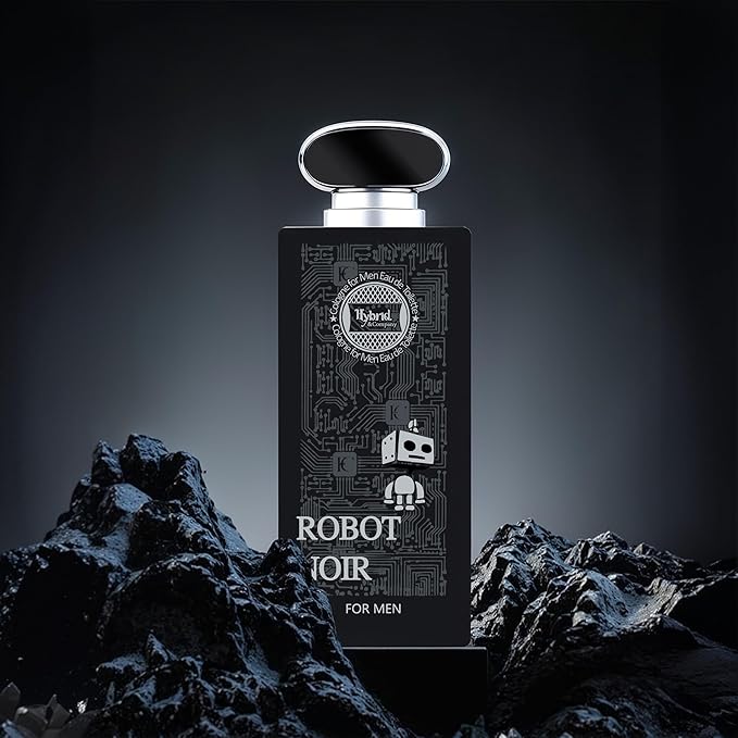 Hybrid & Company Robot Noir Eau De Toilette Natural Spray Vaporisateur 3.4 FL.OZ