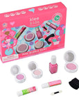 Luna Star Naturals Klee Kids Deluxe Play Makeup Kit. Gentle and Non-Toxic. Made in USA. (Pink Bubble Fairy)