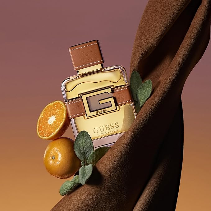 GUESS Iconic For Men Eau de Parfum Perfume Spray, Cologne For Men 1.7 Fl. Oz.