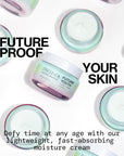 Pacifica Future Youth Super Cream – Daily Anti-Aging Moisturizer for All Skin Types, Lightweight Hydration with Advanced Peptides & Antioxidants, Improves Firmness & Elasticity, Vegan & Clean Beauty