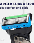 Gillette Fusion ProGlide Razor for Men, Handle + 4 Blade Refills