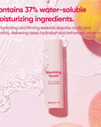 BANILA CO Blooming Youth Multi-balm Stick | All-in-one Hydrating Lip, Face and Neck Cream | Daily Moisturizer Make up Base | Made with Peach Collagen & Hyaluronic Acid (10.5g / 0.37oz)